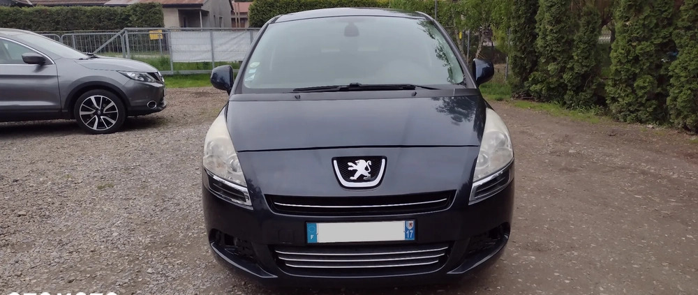 Peugeot 5008 cena 15499 przebieg: 208000, rok produkcji 2012 z Wieliczka małe 352